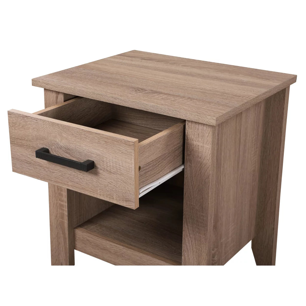 1-Drawer Sandalwood Nightstand B662448