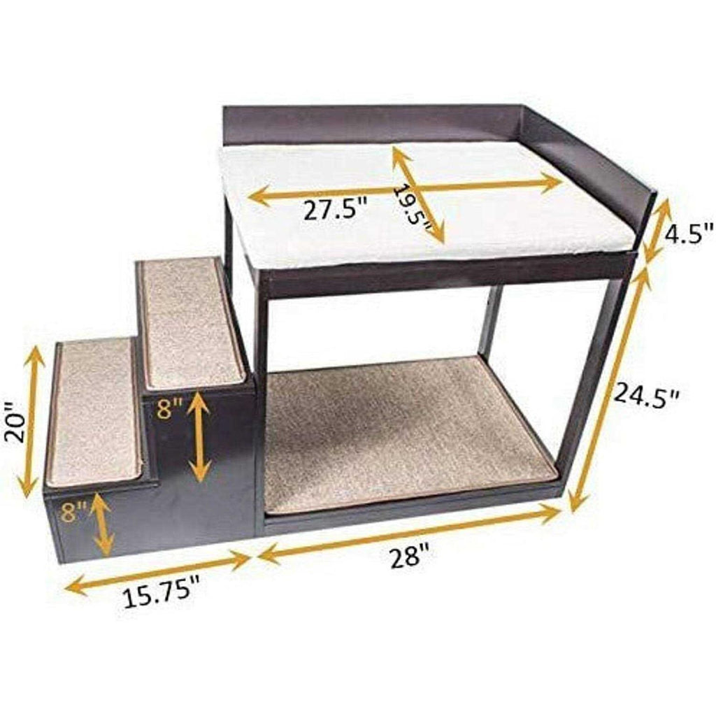 Multi-Level Bed & Step System for Dogs Cats J630384