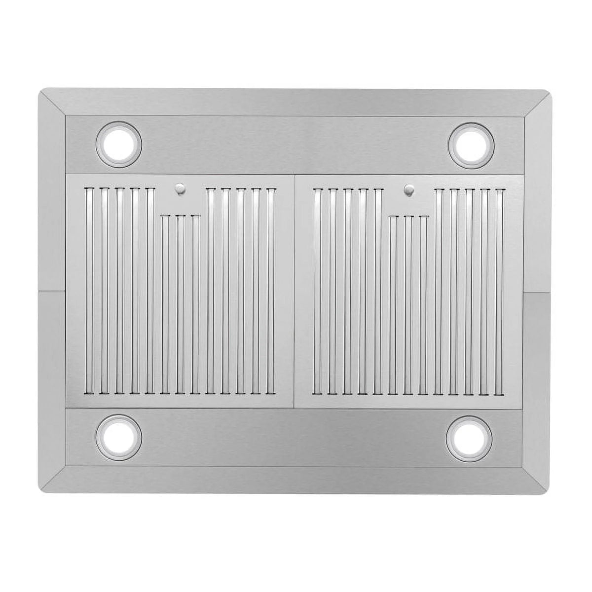 30" 380 CFM Ductless Island Range Hood in Stainless Steel C9807