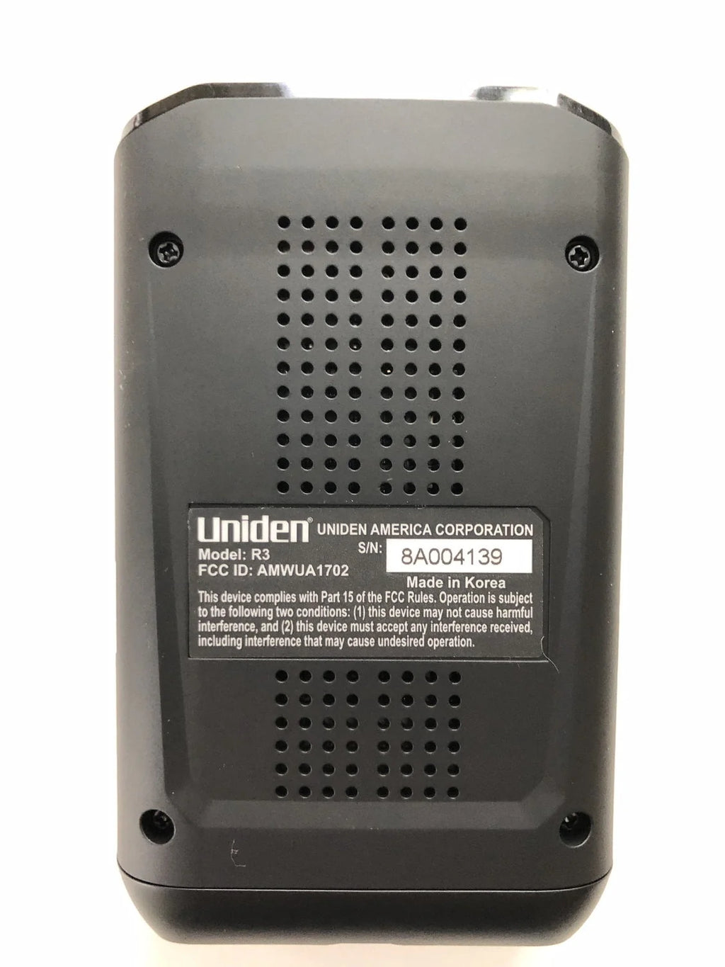 Long-range Radar and Laser Detector with GPS I8619