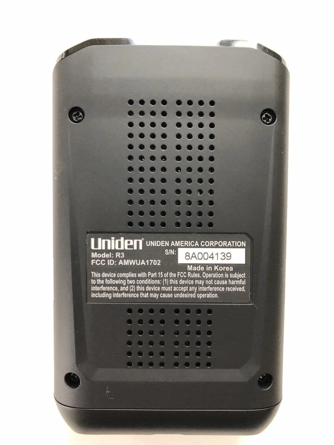Long-range Radar and Laser Detector with GPS I8619