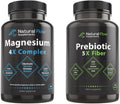 4X Magnesium Complex & Prebiotic Fiber 5-in-1 Capsules Q73280