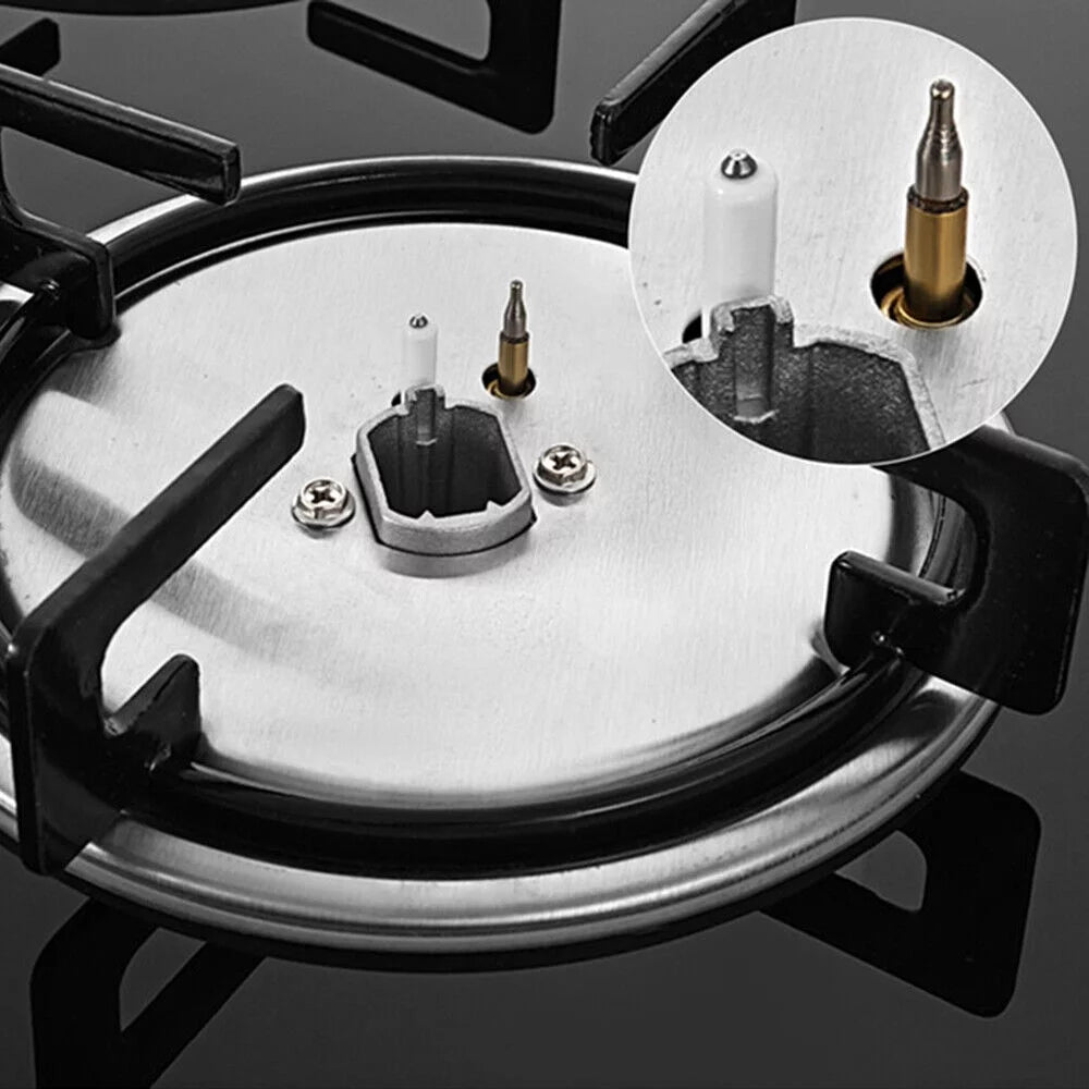 4 Burners Gas Cooktop Tempered Glass T243117