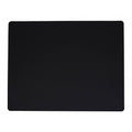 Table Set Square L 35 x 45 cm Softbuck Black R721