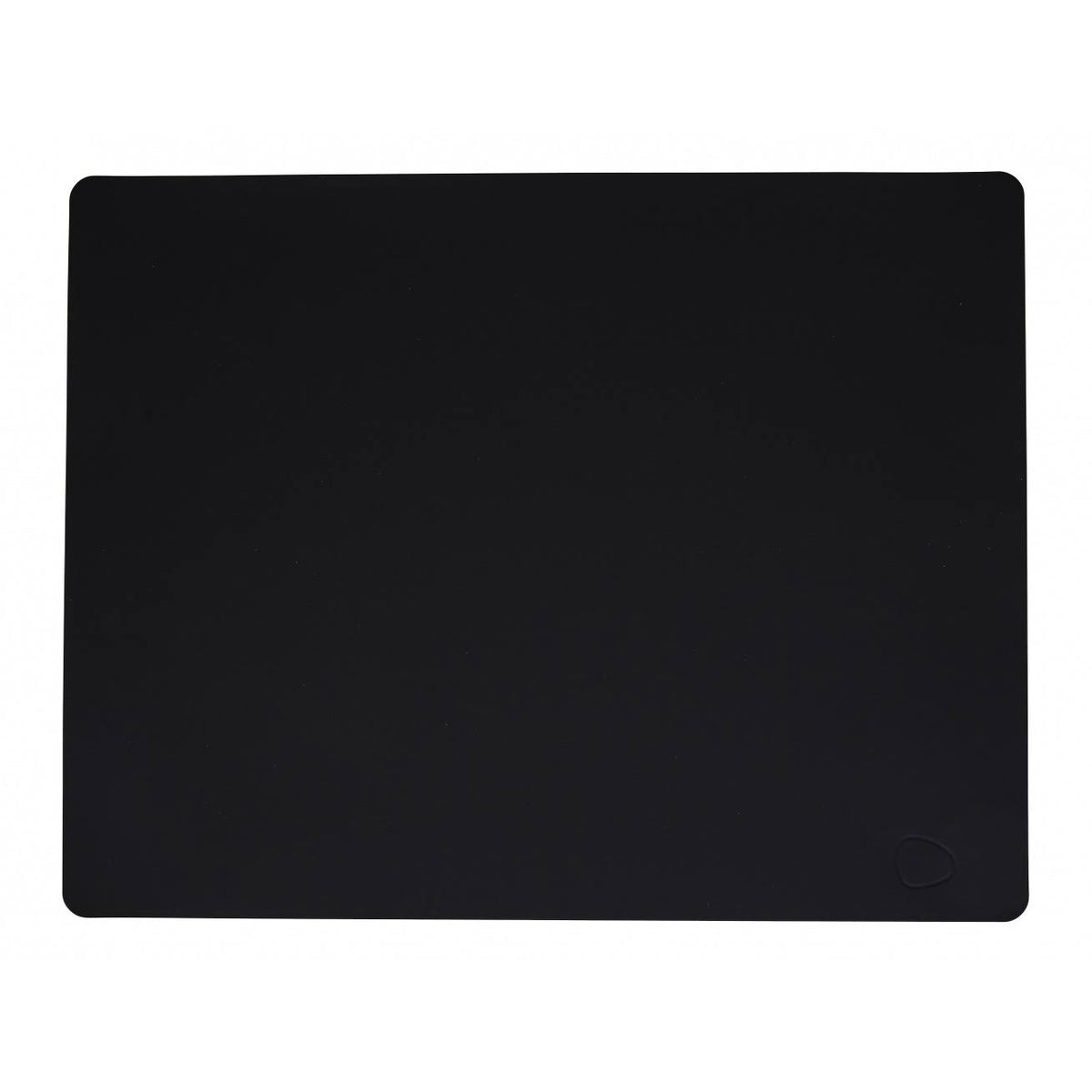 Table Set Square L 35 x 45 cm Softbuck Black R721