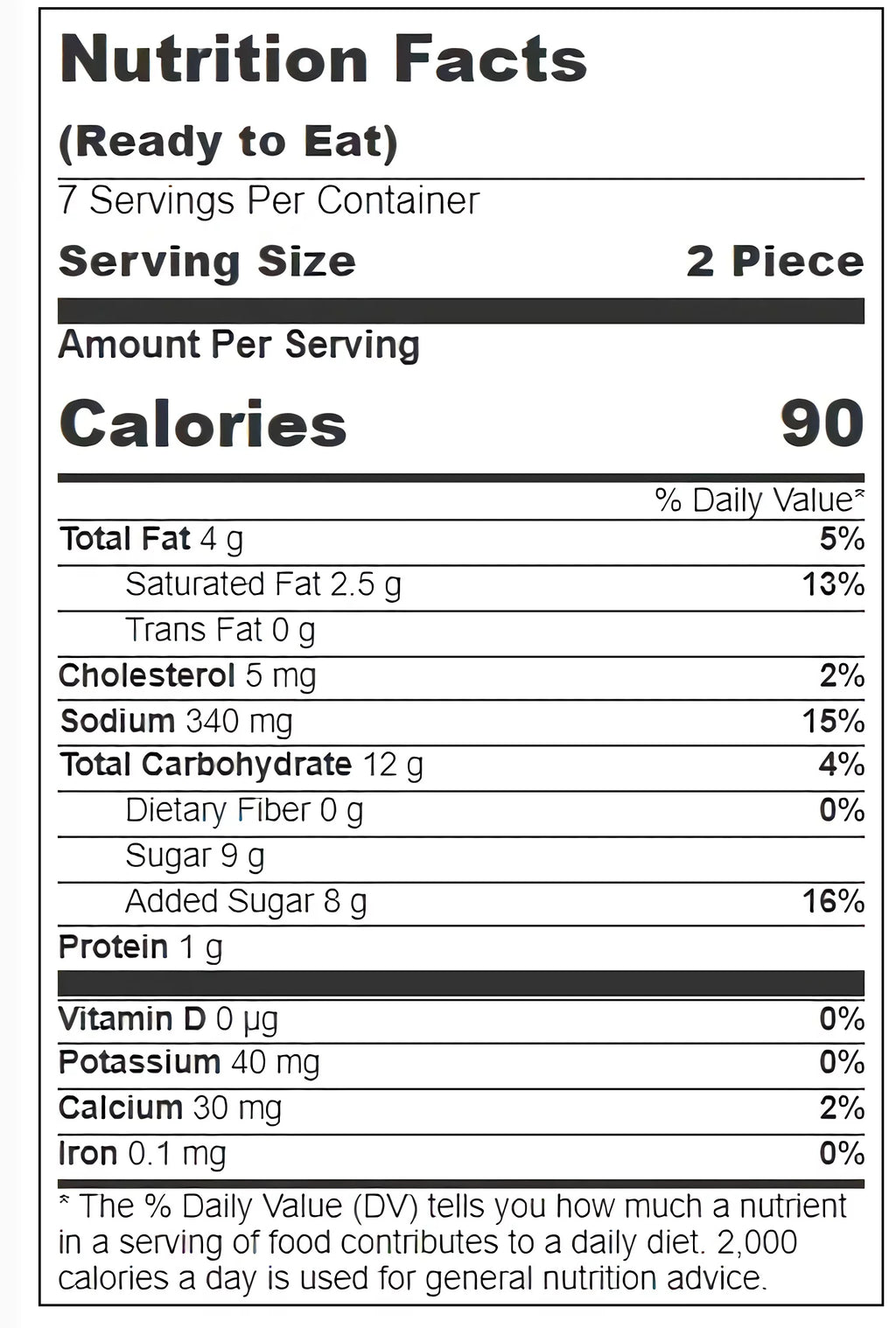Milk Chocolate Sea Salt Caramels 7 Ounce Bag Value Pack of 2 G178315
