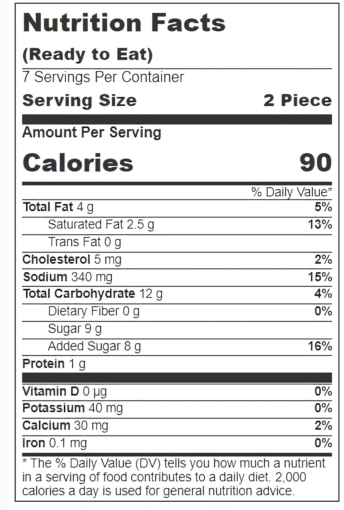 Milk Chocolate Sea Salt Caramels 7 Ounce Bag Value Pack of 2 G178315