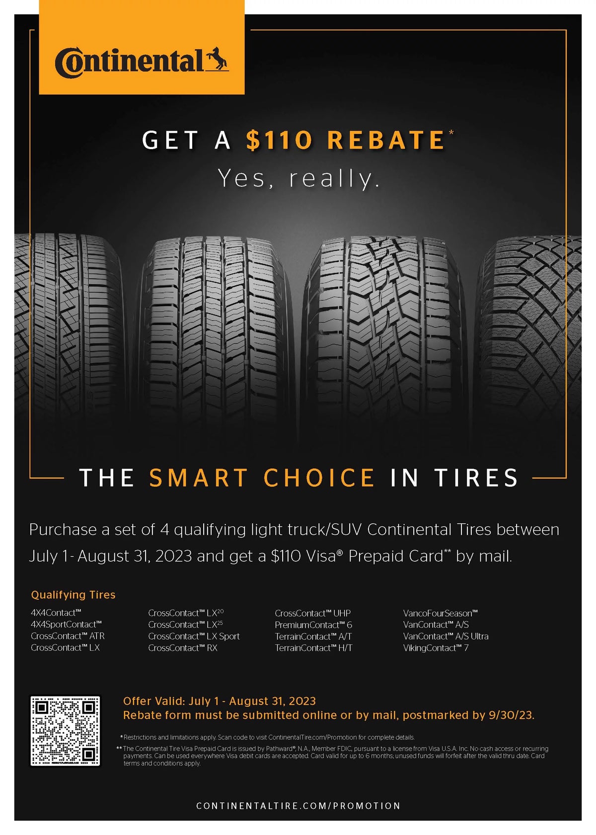275/45R20 110V Continental CrossContact LX25 B945331