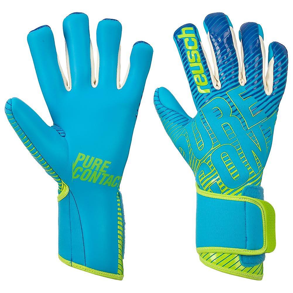 Aqua Blue Goalkeeper Gloves T6160
