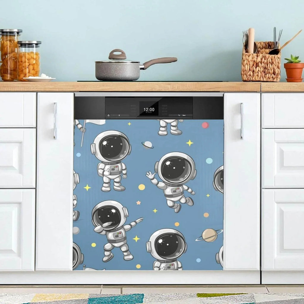 Astronaut Dishwasher Magnet Cover 23 x 26 Inch G512758