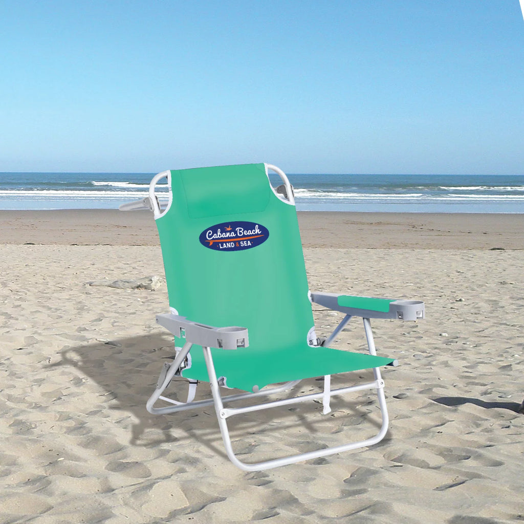 5-Position Beach Chair O799