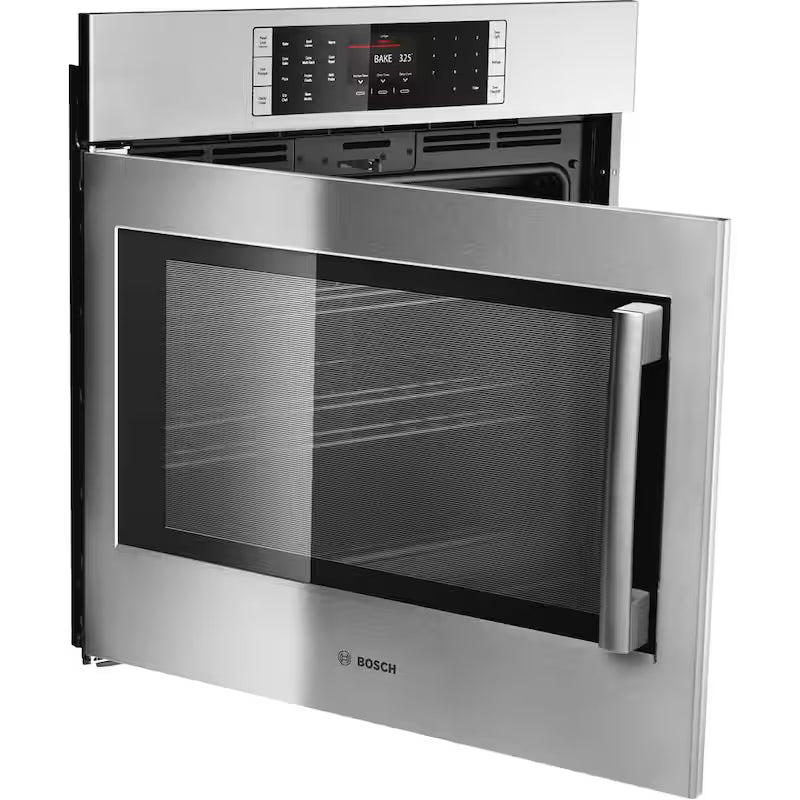 30 in. Built-In Single Electric Convection Wall Oven in Stainless Steel A7495