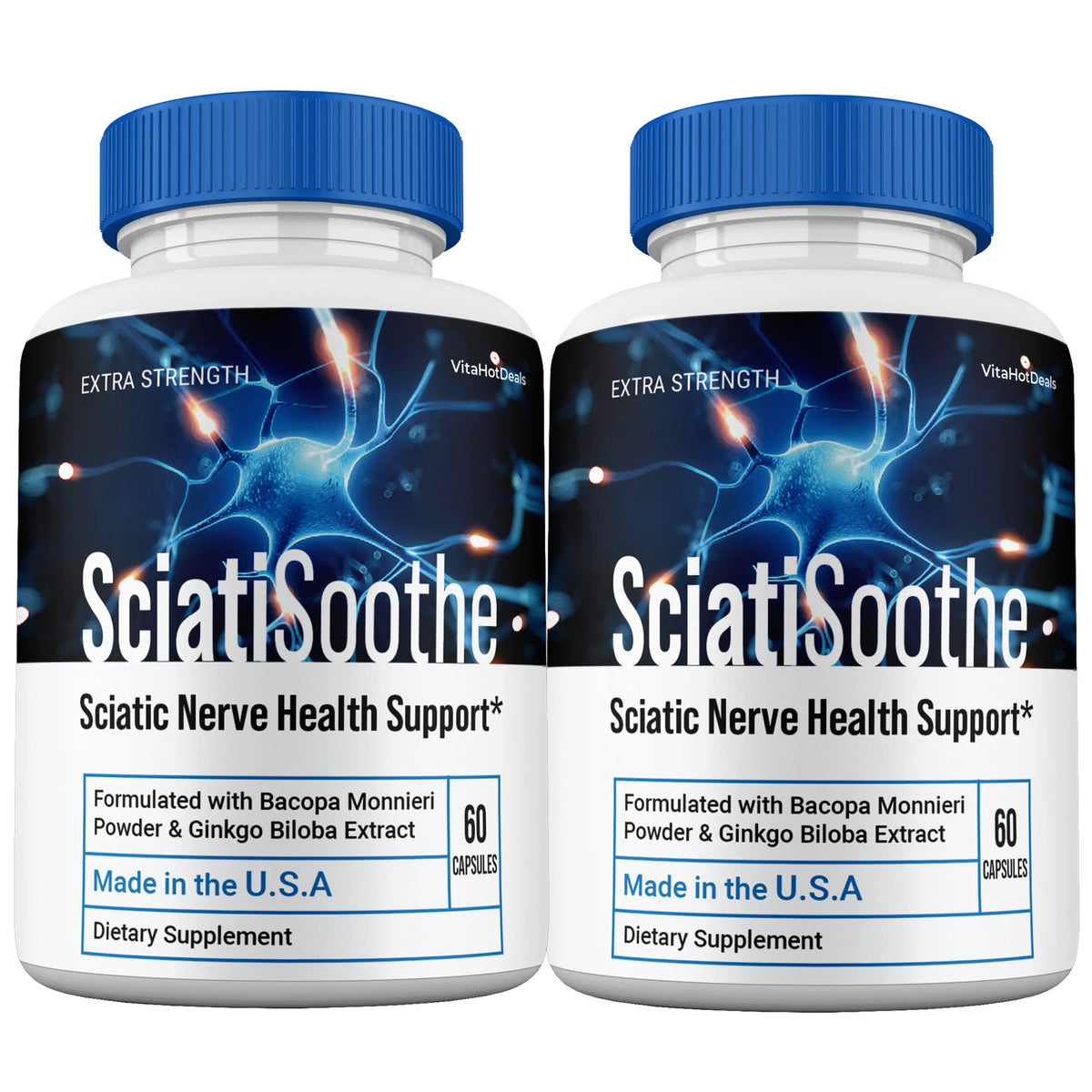 Nerve Health Support Pills 2 Pack Q83277