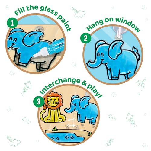Window Art Suncatcher Kit J12062