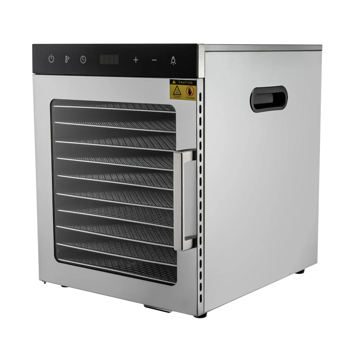 10 Trays Stainless Steel Electric Food Dehydrator F1277