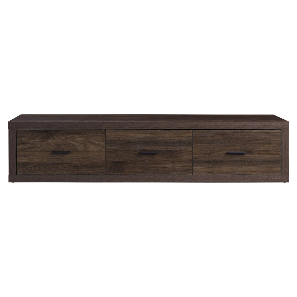 Walnut Finish TV Stand U58917