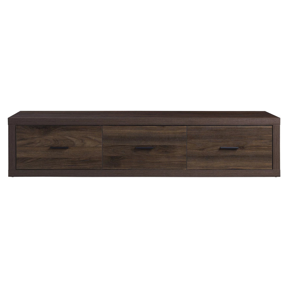 Walnut Finish TV Stand U58917