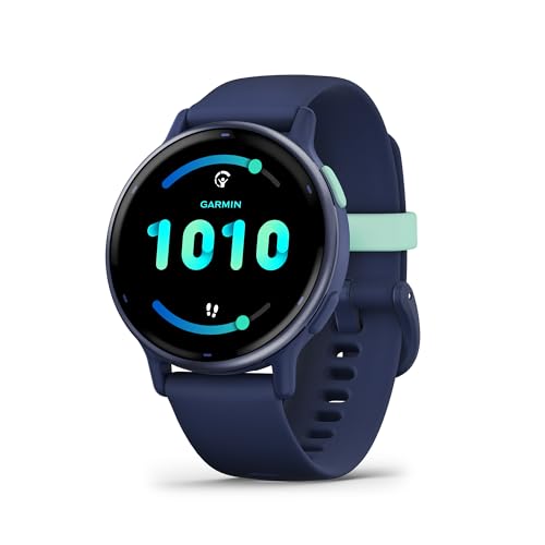 Health and Fitness GPS Smartwatch with AMOLED Display W376232