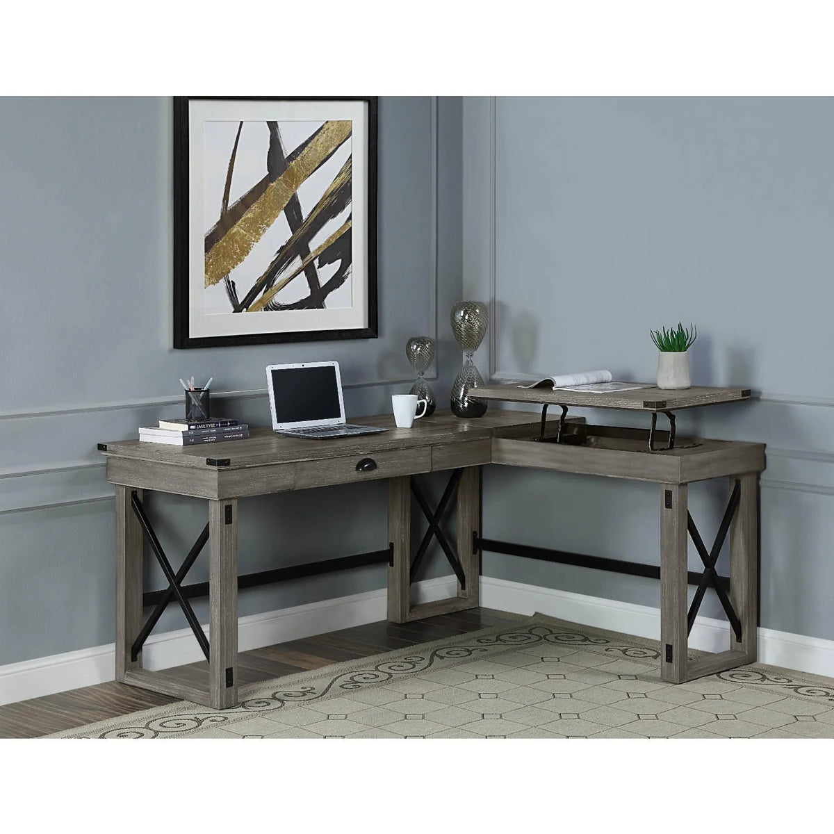 Writing Desk with Lift Top L293