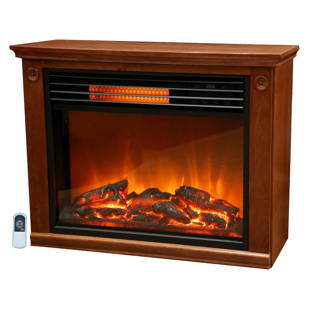 1500W Electric Infrared Large Fireplace C288617
