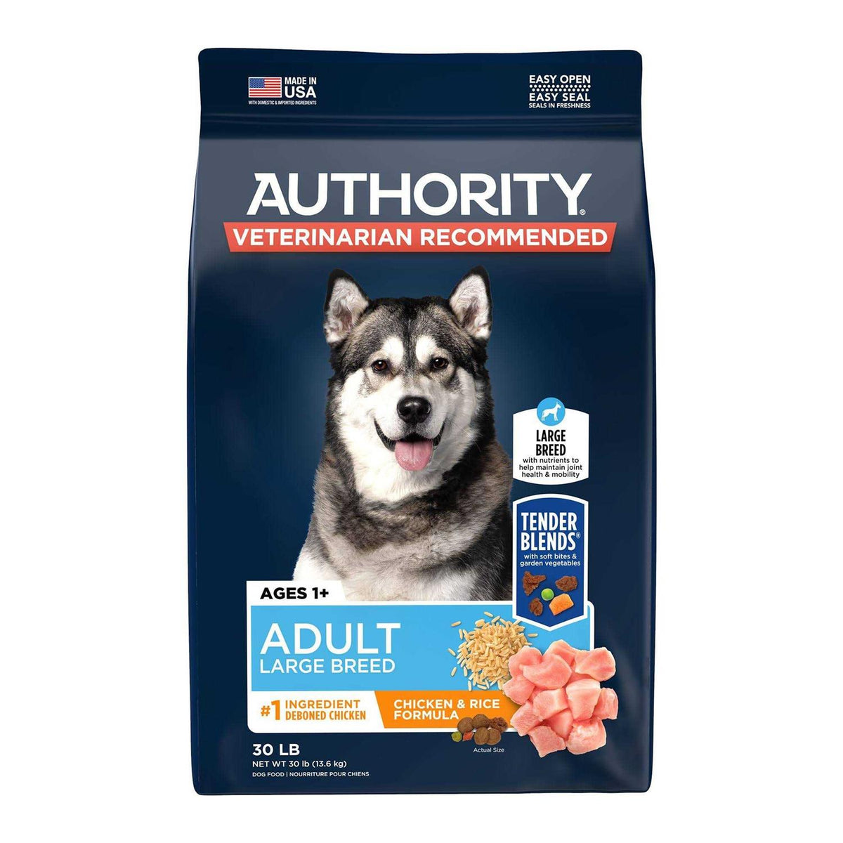 Large Breed Adult Dry Dog Food M24255