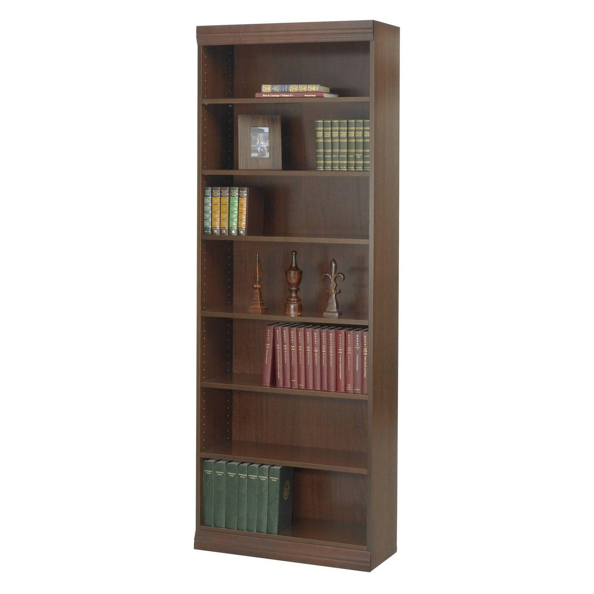 7-Shelf Veneer Bookcase L485239