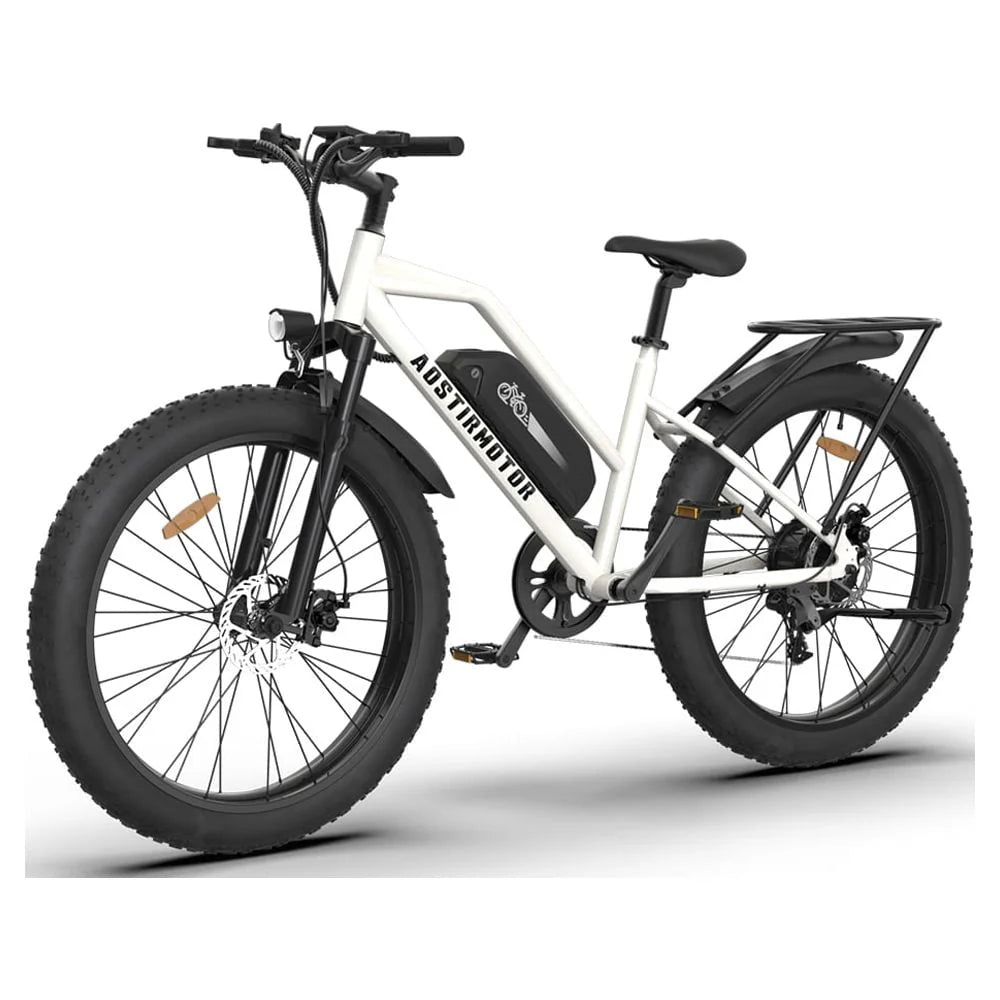 Electric Mountain Bike 750W 48V 13AH 26 4.0 inch Fat Tire R1472