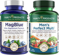 Magnesium Bisglycinate Chelate Buffered + Vitamin D3 Multivitamin Z298
