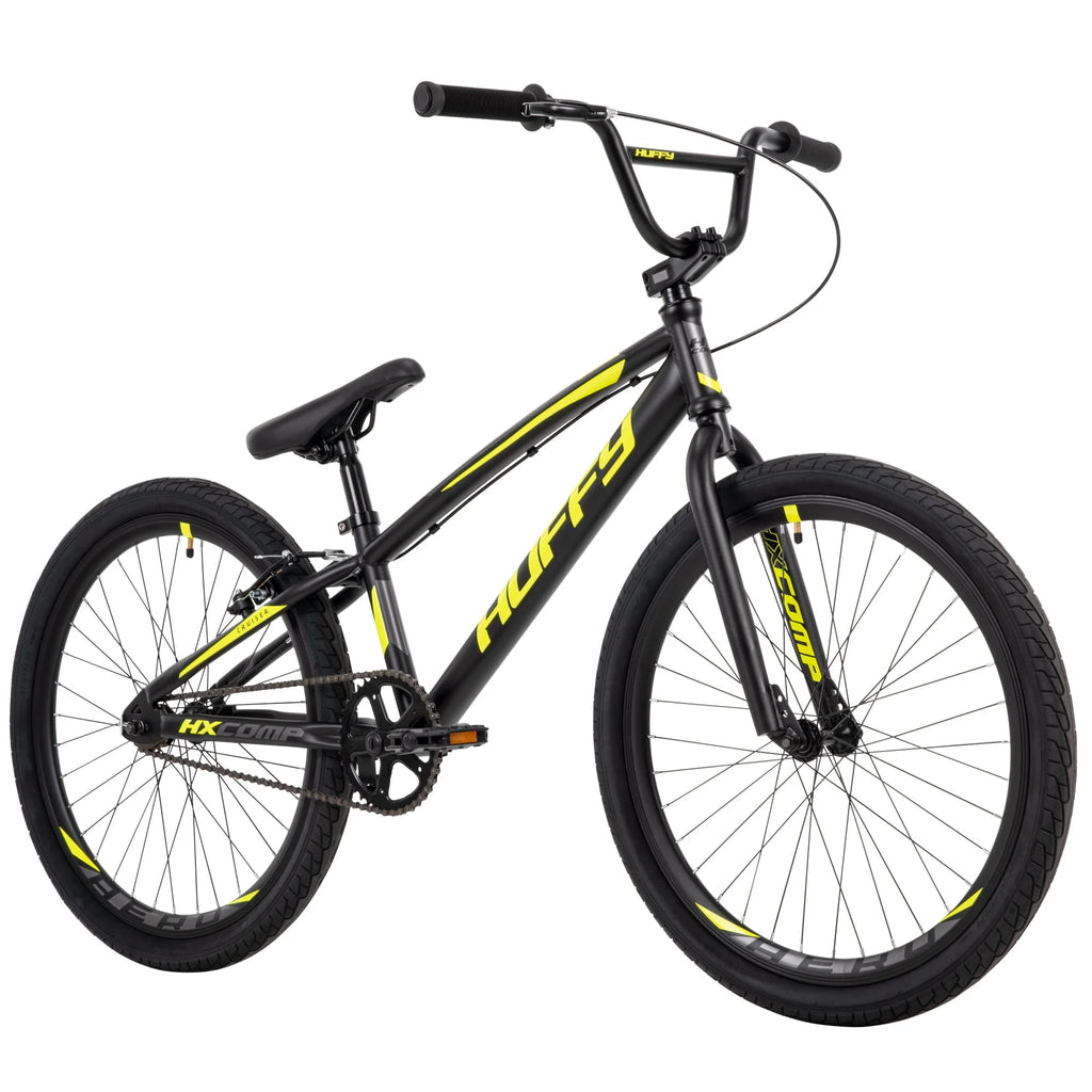 24-inch Black Yellow BMX Bike G2875