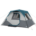 6-Person Instant Cabin Tent with LED Light L95859