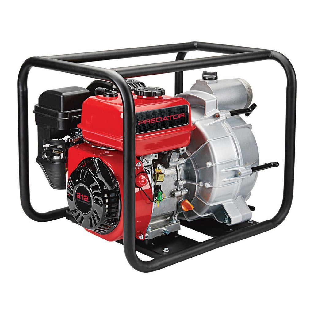 3 in. 212cc Gasoline Semi-Trash Water Pump B3332