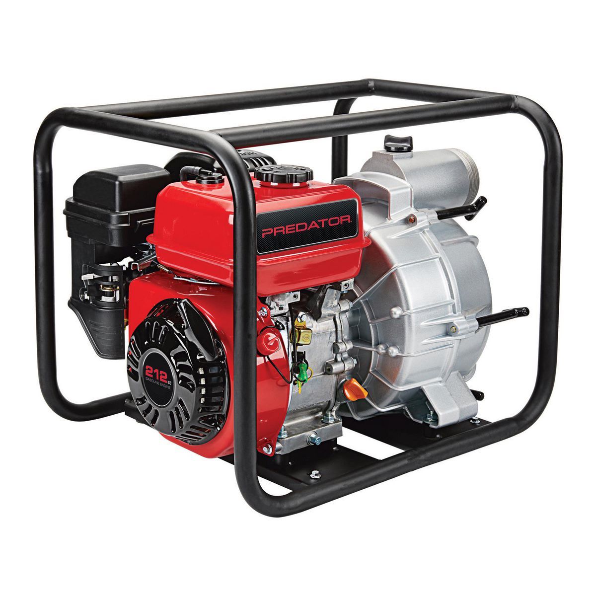 3 in. 212cc Gasoline Semi-Trash Water Pump B3332