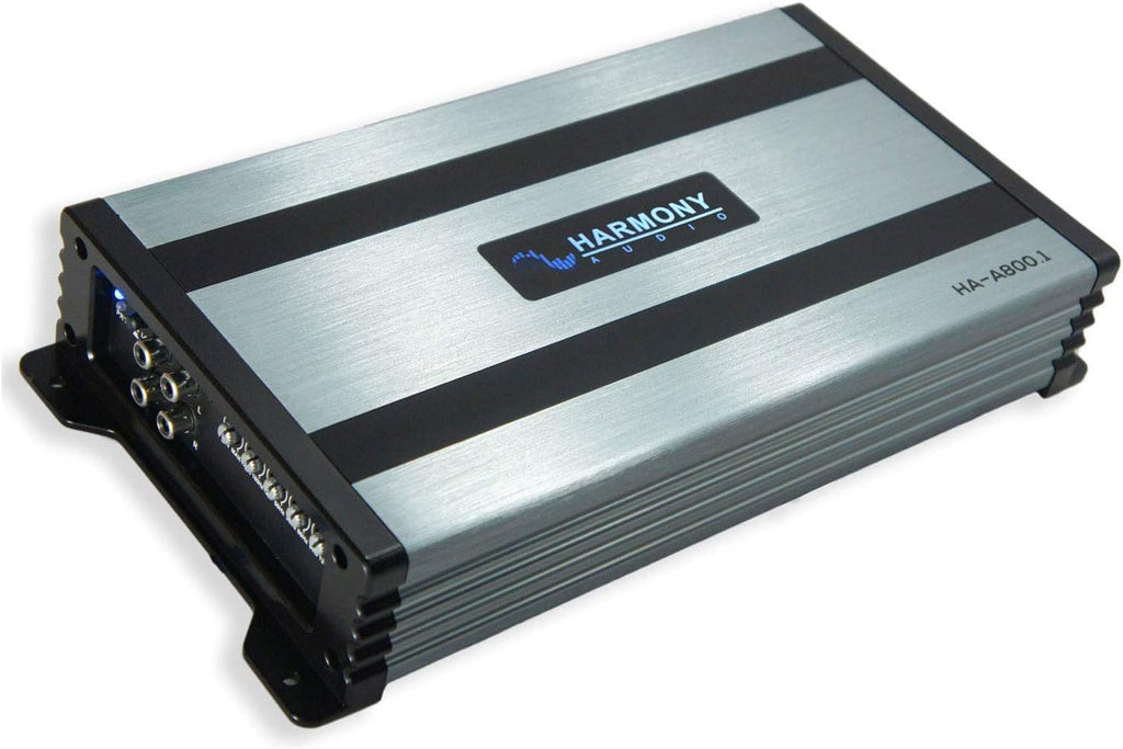 Single 12 Sub Box Bundle with Amp & Install Kit L6693