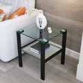 Glass Coffee Table End Table R8510