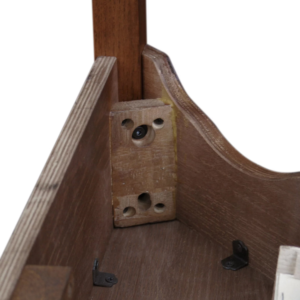 Medium Oak Console E321