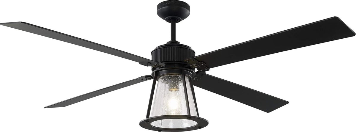 60 Outdoor Ceiling Fan with LED Lights & Remote U74253