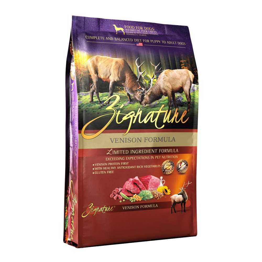 Limited Ingredient Venison Formula Dry Dog Food H7733
