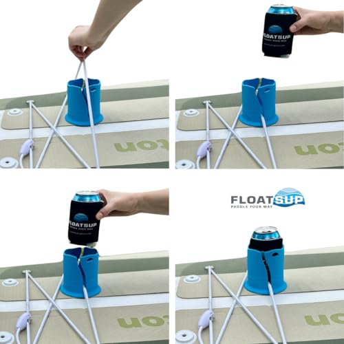Cup Paddle Board and Kayak Drink Holder Blue Q136043