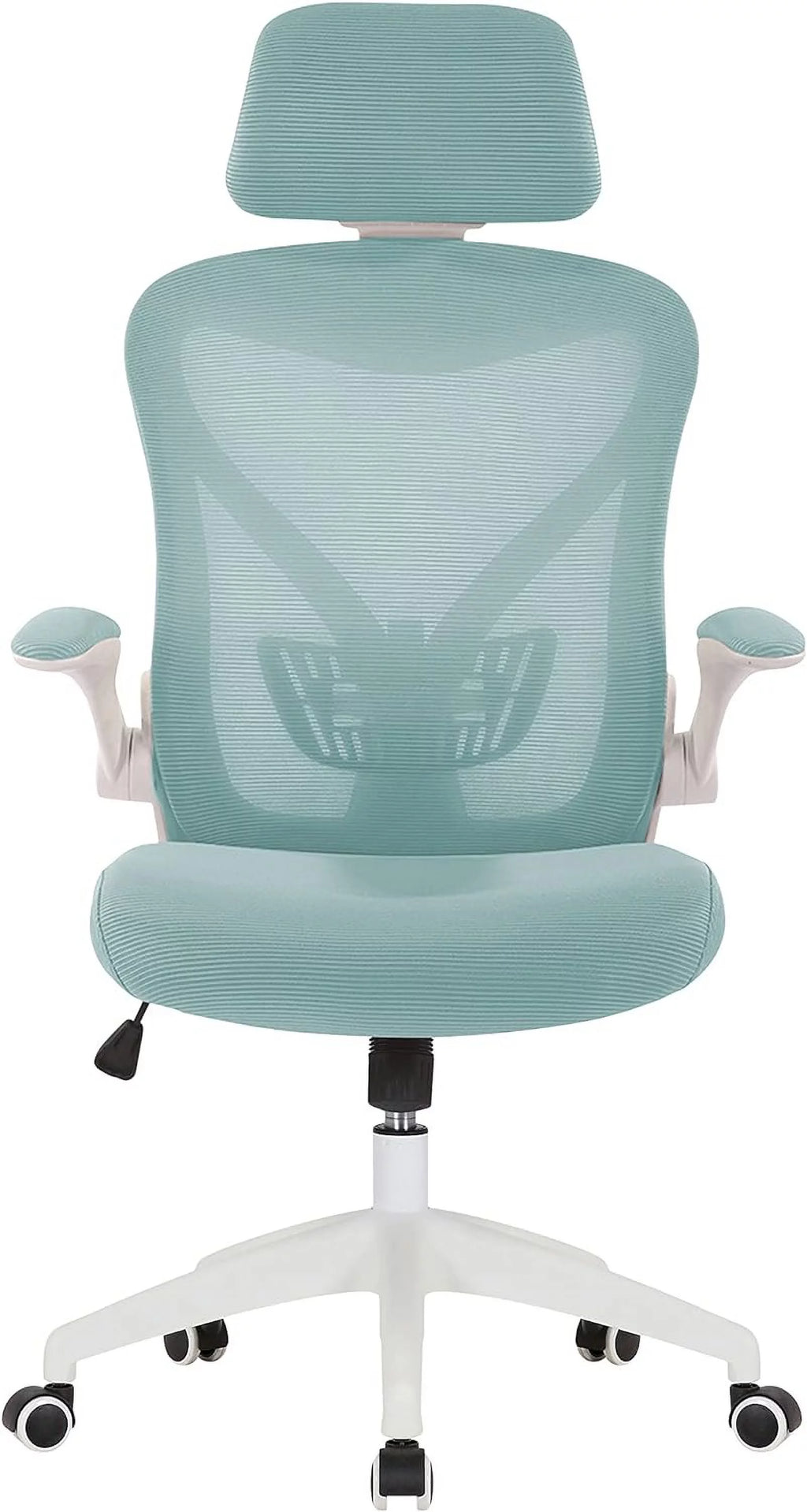 Office Chair with Headrest, Mesh Back and Wheels N905689