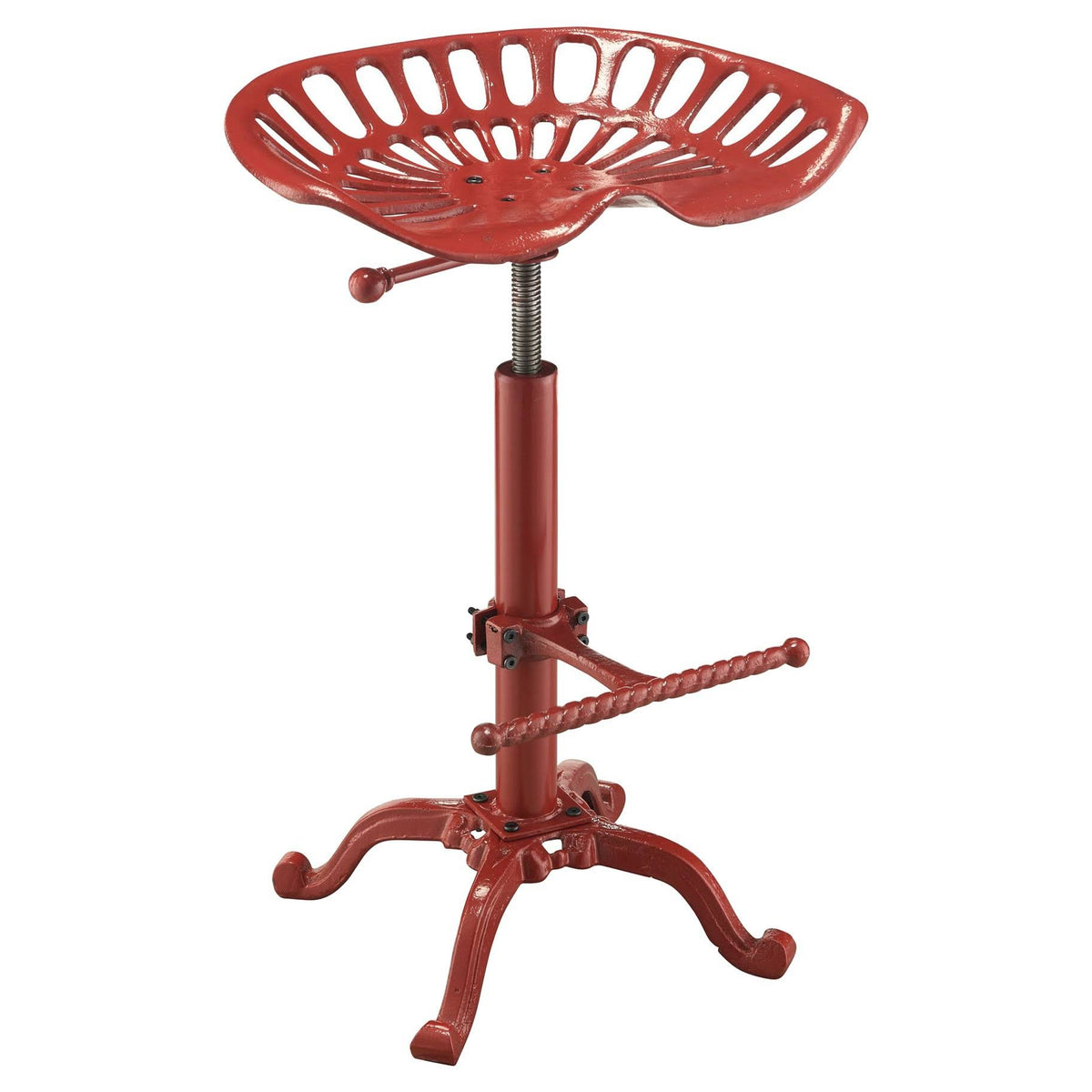 Adjustable Metal Tractor Seat Counter Stool A778