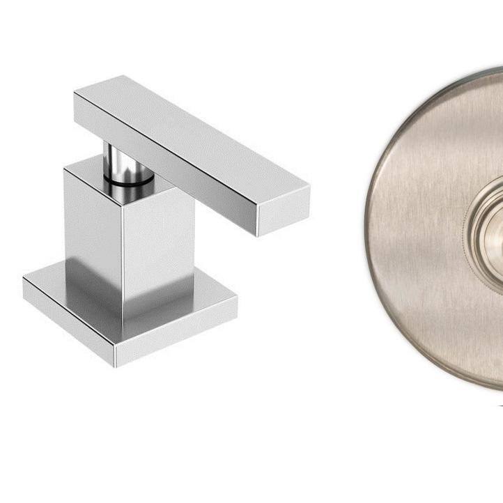 Satin Nickel Diverter Flow Control Handle Z411