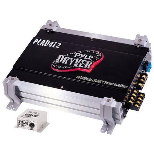 4-Channel Car Amplifier 1000W C35203