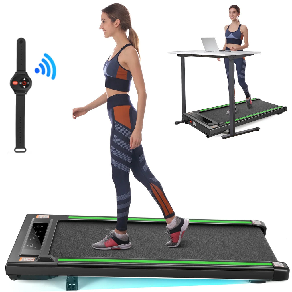 2.5HP Walking Pad Under Desk Treadmill with Remote Control R60883