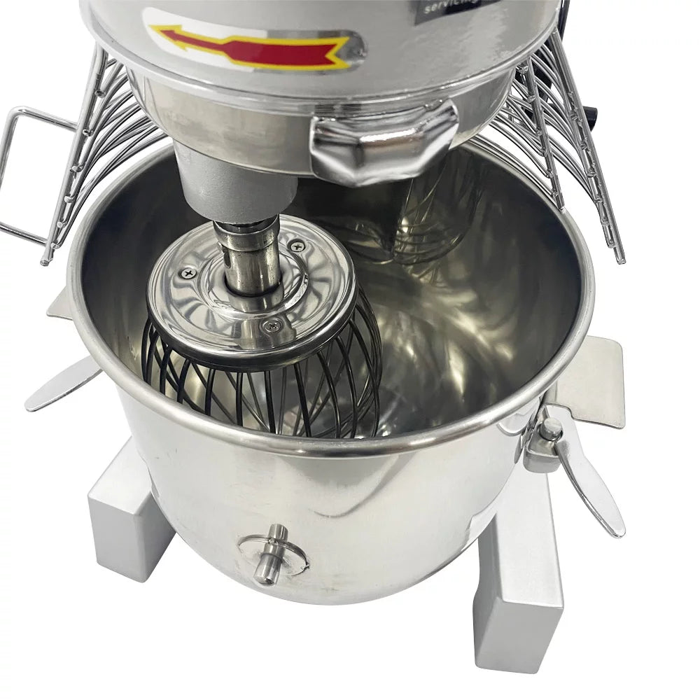 Electric Dough Mixer Kneading Machine with 10L Stainless Steel Bowl P4104