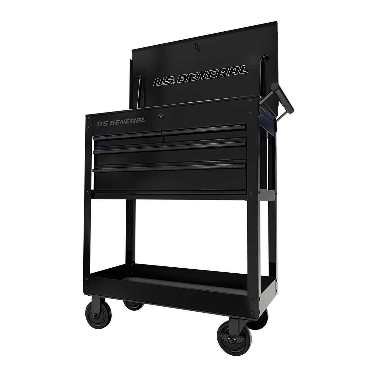 30 in. 4-Drawer Tech Cart O408325