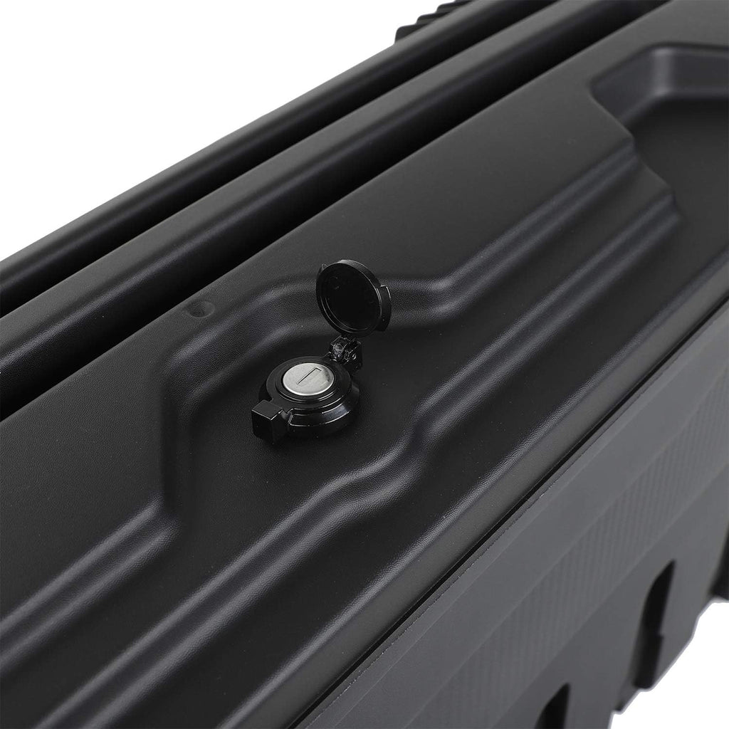 Truck Bed Wheel Well Storage Case Tool Box Lockable Storage Box P6414