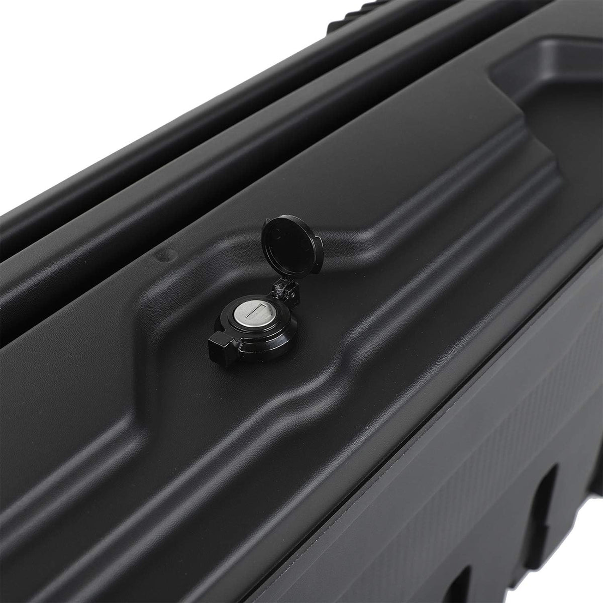 Truck Bed Wheel Well Storage Case Tool Box Lockable Storage Box P6414