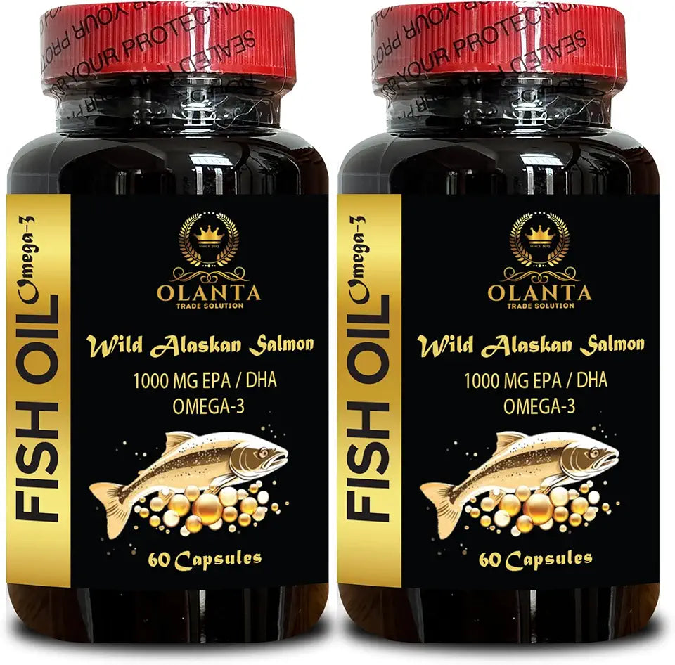 Omega 3 Fish Oil 120 Capsules W976