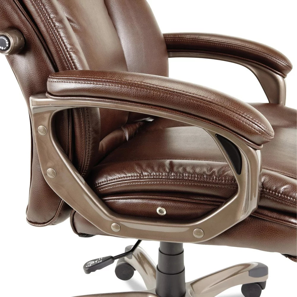 Black Bonded Leather Executive High-Back Chair Q1695