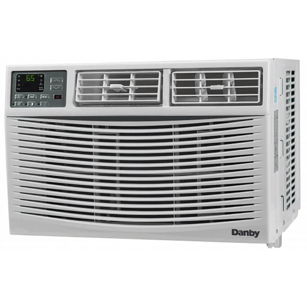 8,000 BTU White Window Air Conditioner S40858